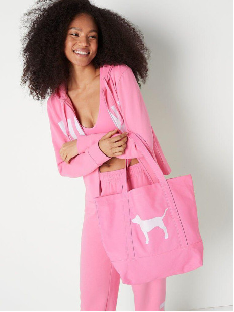 Сумка шопер PINK Victoria's Secret Canvas Tote