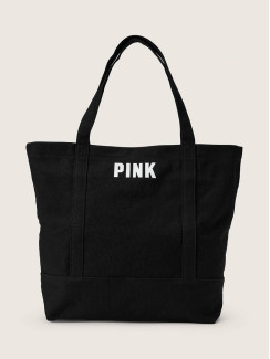 Сумка шопер PINK Victoria's Secret Canvas Tote 