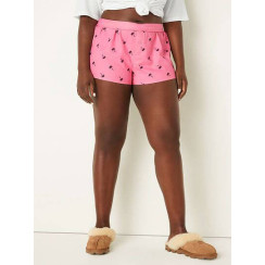 Домашні шортики Victoria's Secret PINK Flannel Boxy Pajama Shorts