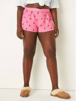 Домашні шортики Victoria's Secret PINK Flannel Boxy Pajama Shorts
