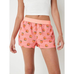 Домашні шортики Victoria's Secret PINK Flannel Boxy Pajama Shorts