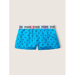 Домашні шортики Victoria's Secret PINK Flannel Boxy Pajama Shorts