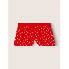 Домашні шортики Victoria's Secret PINK Flannel Boxy Pajama Shorts