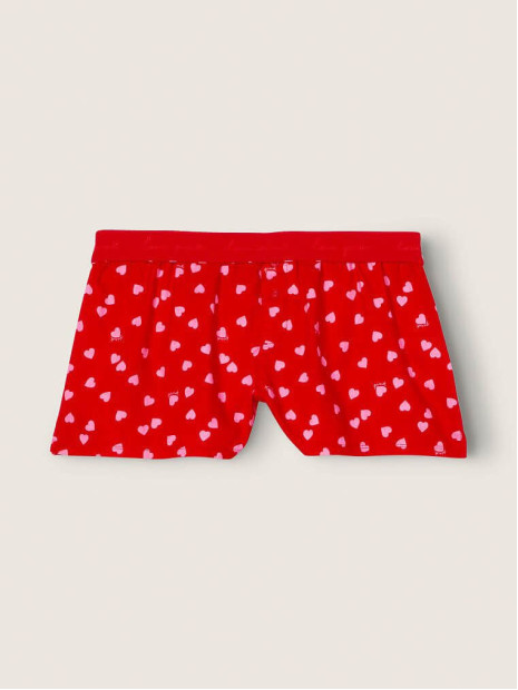 Домашні шортики Victoria's Secret PINK Flannel Boxy Pajama Shorts