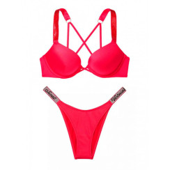 Купальник  Victoria's Secret Bombshell Push-Up Add-2-Cups з подвійним пушап