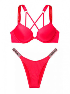 Купальник  Victoria's Secret Bombshell Push-Up Add-2-Cups з подвійним пушап