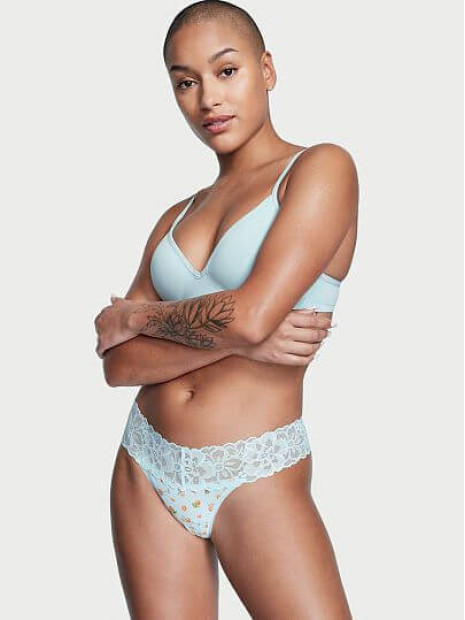 Мереживні трусики танга від Victoria's Secret