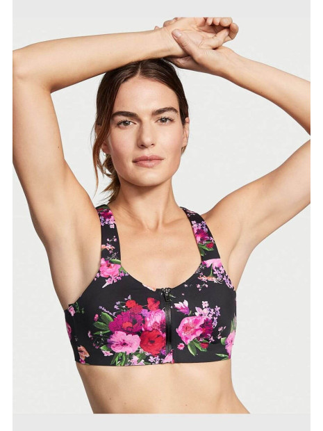 Спортивний топ Knockout Front-Close Sports Bra Victoria's Secret