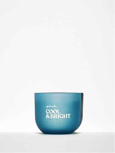 Свічка Cool & Bright Candle від Victoria's Secret