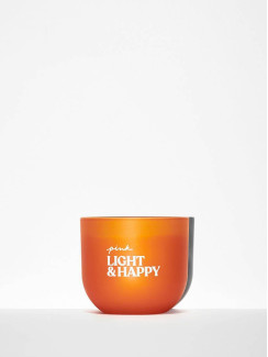 Свічка Light & Happy Candle від Victoria's Secret