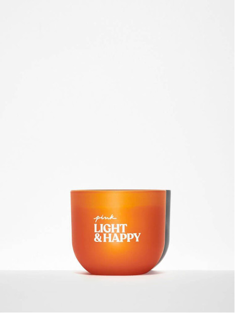 Свічка Light & Happy Candle від Victoria's Secret