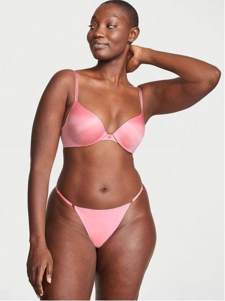 Вишукані стрінги Icon by Victoria's Secret Adjustable String Thong Panty Victoria's Secret