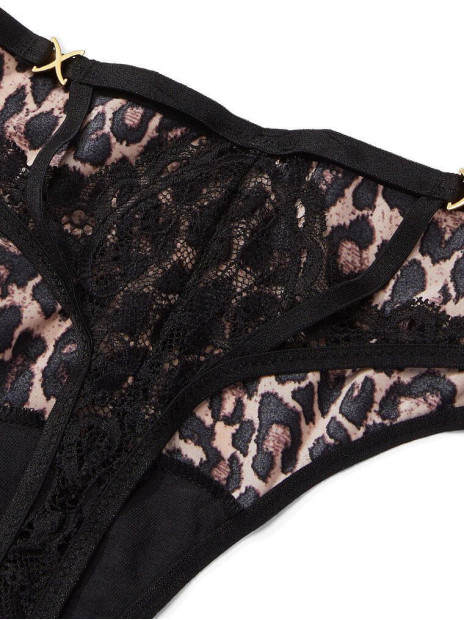 Вишукані стрінги So Obsessed Strappy Thong Panty Victoria's Secret