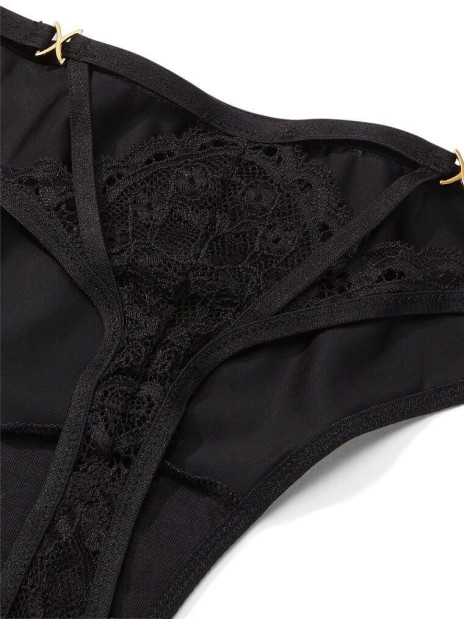 Вишукані стрінги So Obsessed Strappy Thong Panty Victoria's Secret