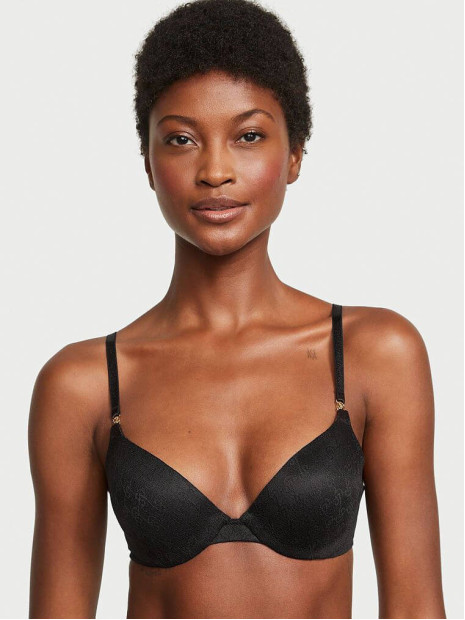 Бюстгалтер Victoria's Secret Icon by Victoria's Secret Push-Up Demi Bra з пуш-ап