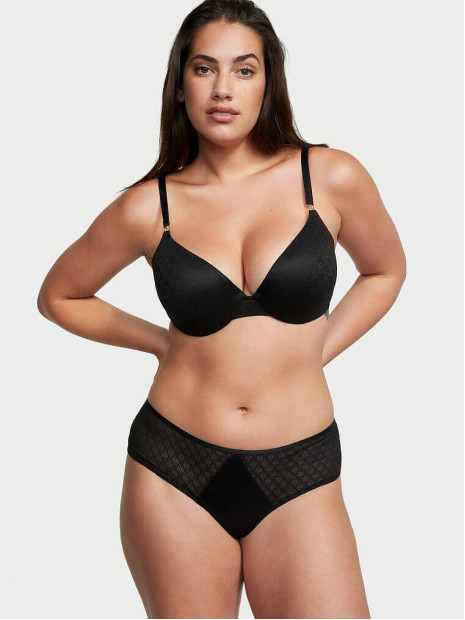 Бюстгалтер Victoria's Secret Icon by Victoria's Secret Push-Up Demi Bra з пуш-ап