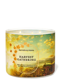 Свічка Harvest Gathering Bath & Body Works