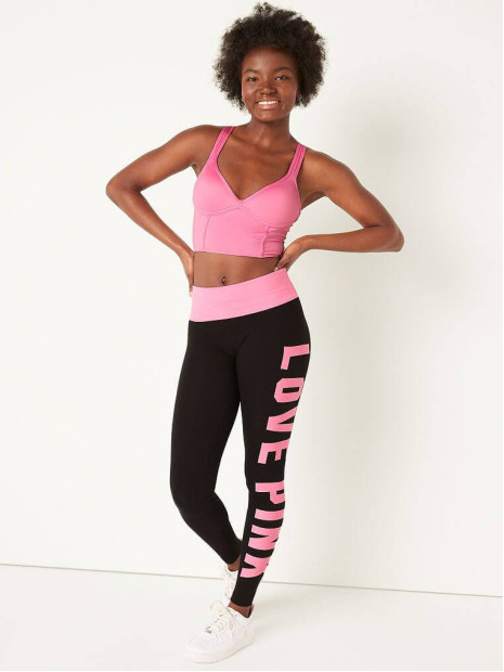 Спортивні легінси Cotton High-Waist Leggings Victoria’s Secret