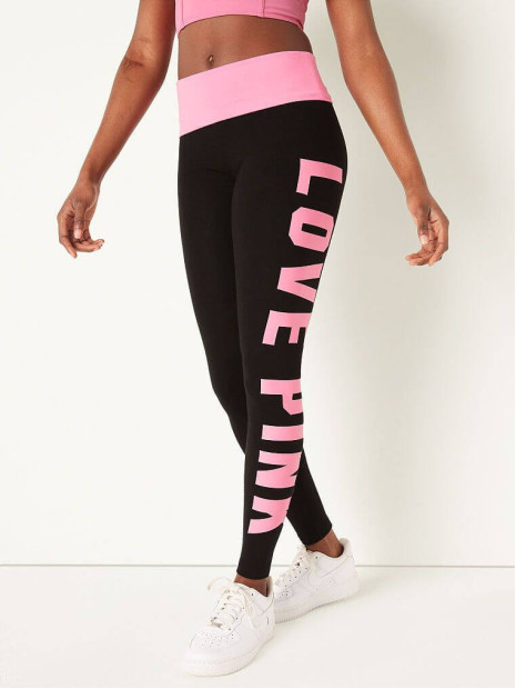 Спортивні легінси Cotton High-Waist Leggings Victoria’s Secret