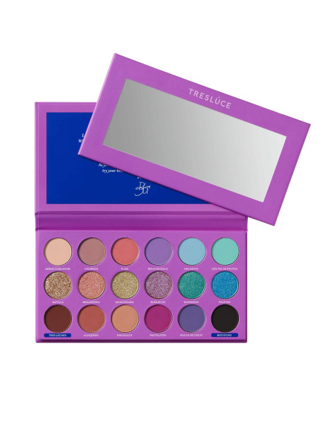 Палітра тіней TRESLUCE BEAUTY Dulce Vida Shadow Palette