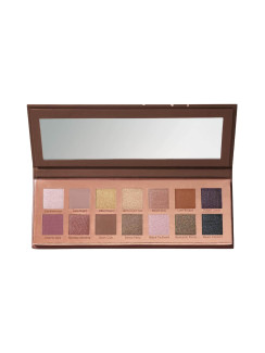 Палетка тіней Mally Beauty Best Dressed Lids, 14*1,2 г