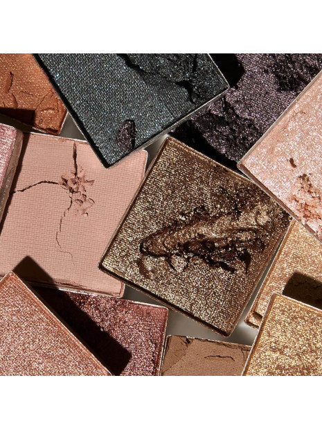 Палетка тіней Mally Beauty Best Dressed Lids, 14*1,2 г