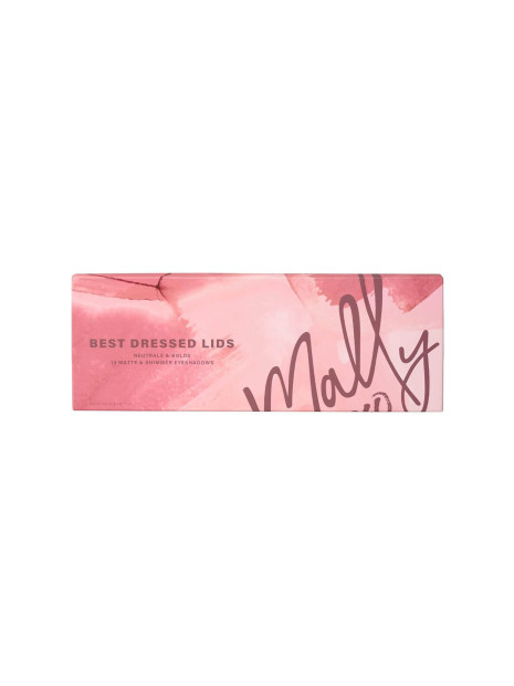 Палетка тіней Mally Beauty Best Dressed Lids, 14*1,2 г