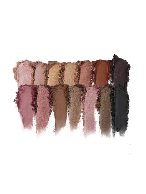 Палетка тіней Mally Beauty Best Dressed Lids, 14*1,2 г