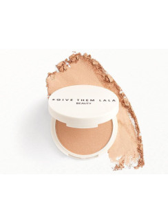 Палетка бронзер GIVE THEM LALA BEAUTY Pressed Highlighter - Showstopper