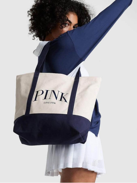 Сумка Canvas Tote Bag Victoria's Secret