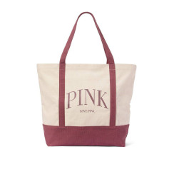 Сумка Canvas Tote Bag Victoria's Secret