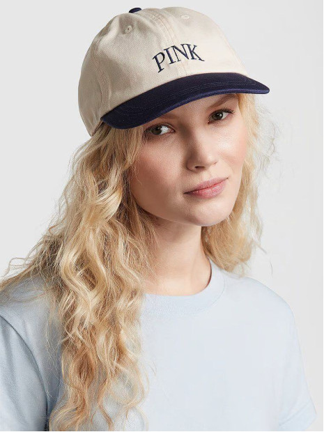 Кепка Бейсболка Victoria's Secret PINK Baseball Hat