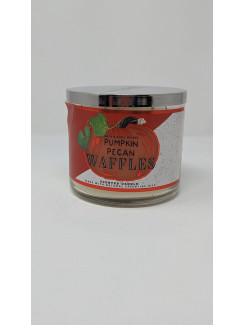 Ароматизована свічка Pumpkin Pecan Waffles Bath and Body Works