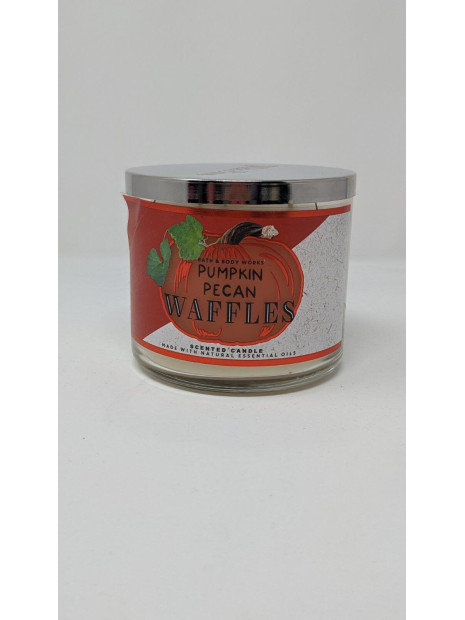 Ароматизована свічка Pumpkin Pecan Waffles Bath and Body Works