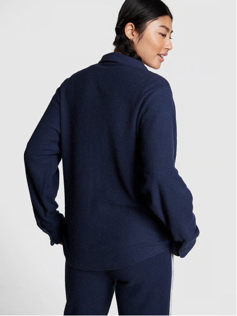 Флісова сорочка Reverse Fleece Shacket Victoria's Secret