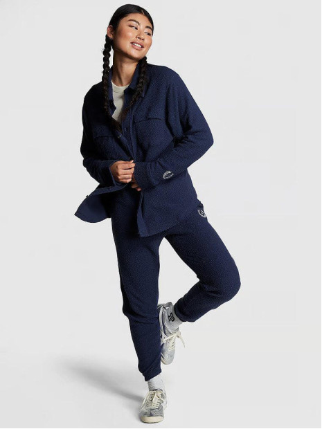 Флісова сорочка Reverse Fleece Shacket Victoria's Secret