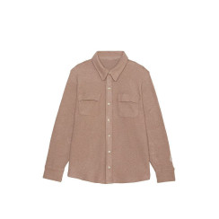 Флісова сорочка Reverse Fleece Shacket Victoria's Secret