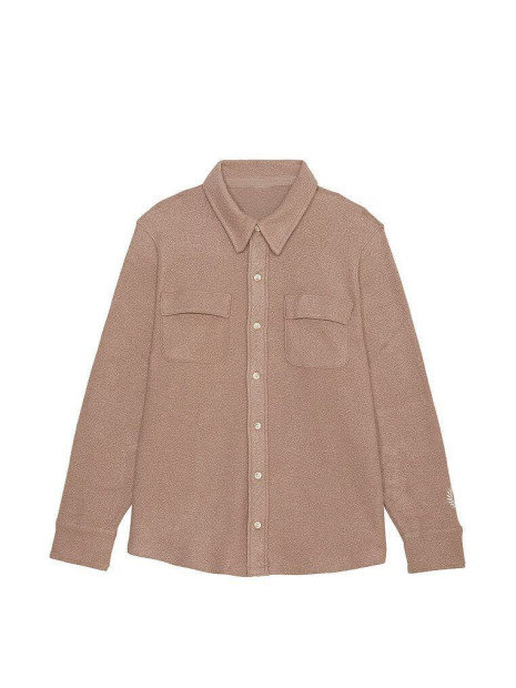 Флісова сорочка Reverse Fleece Shacket Victoria's Secret