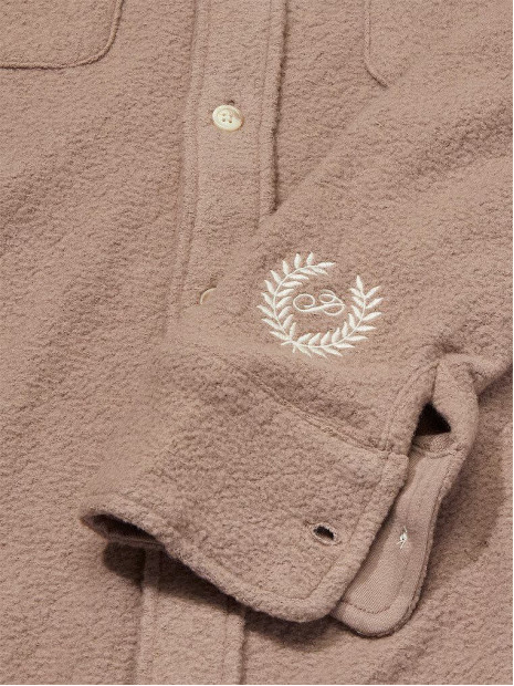 Флісова сорочка Reverse Fleece Shacket Victoria's Secret