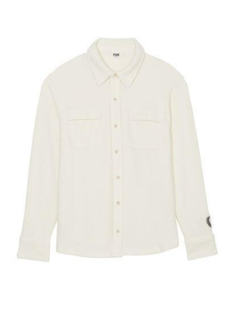 Флісова сорочка Reverse Fleece Shacket Victoria's Secret