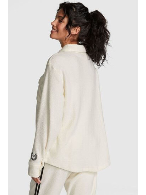 Флісова сорочка Reverse Fleece Shacket Victoria's Secret