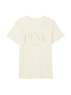 Футболка Short Sleeve Slub T-Shirt Victoria's Secret
