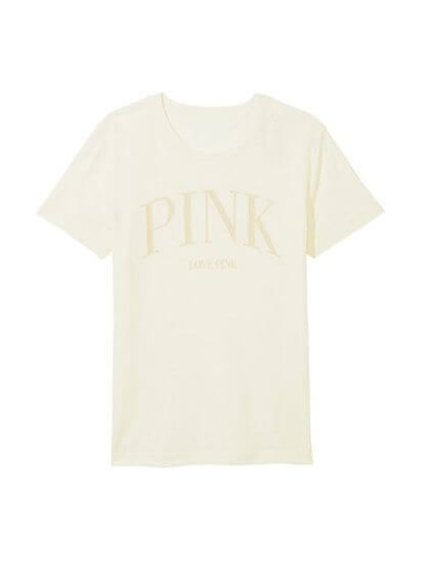Футболка Short Sleeve Slub T-Shirt Victoria's Secret