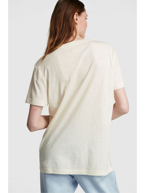 Футболка Short Sleeve Slub T-Shirt Victoria's Secret