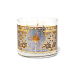 Свічка Mahogany Teakwood High Intensity від Bath And Body Works
