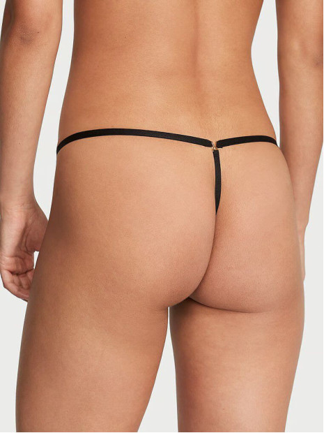 Вишукані стрінги VERY SEXY So Obsessed Strappy Thong Panty Victoria's Secret