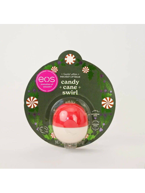 Бальзам для губ EOS Candy Cane Swirl Lip Balm