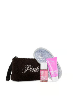 Подарунковий набір косметики Victoria’s Secret Fresh & Clean Fleece Fragrance Beauty Gift Set