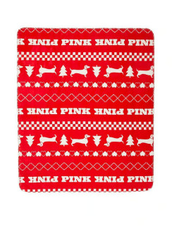 Плед Sherpa Blanket Victoria's Secret