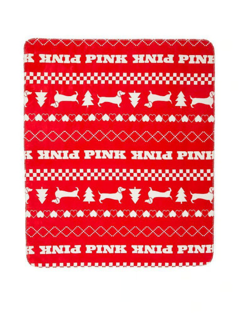 Плед Sherpa Blanket Victoria's Secret